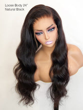 Brooklyn Hair Loose Body Wave 13x4 Swiss HD Lace Frontal Wig 180% Density